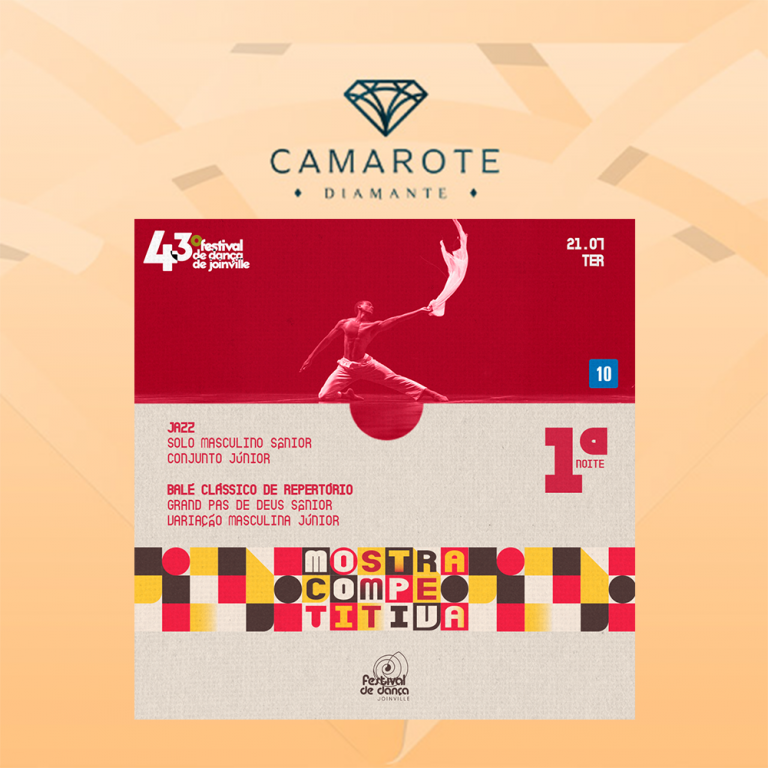 Camarote Diamante - FDJ 21/07 Mostra Competitiva - 1� Noite