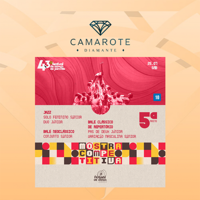 Camarote Diamante - FDJ 25/07 Mostra Competitiva - 5� Noite