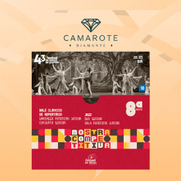Camarote Diamante - FDJ 29/07 Mostra Competitiva - 8� Noite