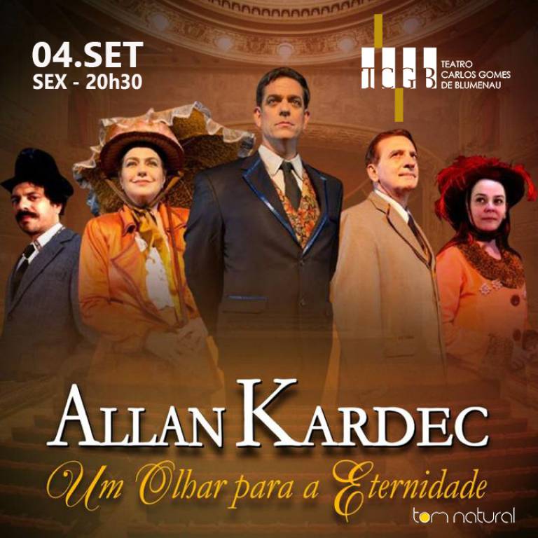 ALLAN KARDEC - Um Olhar para a Eternidade