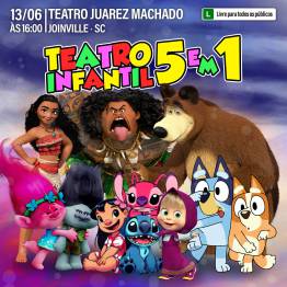 Lilo, Stich e Angel  Convidam Os Amigos - Joinville SC