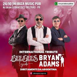 Bee Gees  & Briam Adams  - International tribute