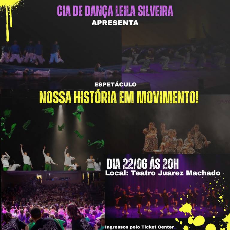 Espet�culo Hist�ria em Movimento