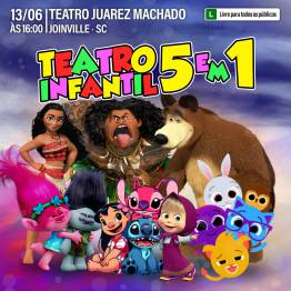 Lilo, Stich e Angel  Convidam Os Amigos - Joinville SC