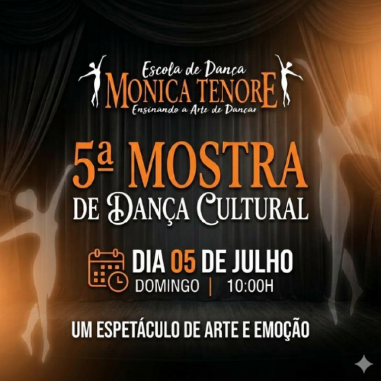 5� Mostra de Dan�a Cultural