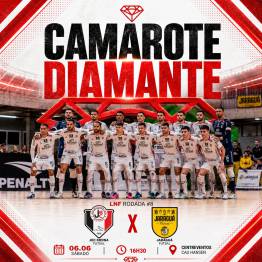 Jec/Krona X Jaragu� (LNF) - Camarote Diamante