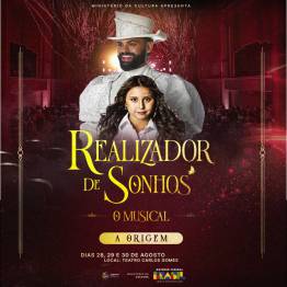 Realizador de sonhos o musical , a origem