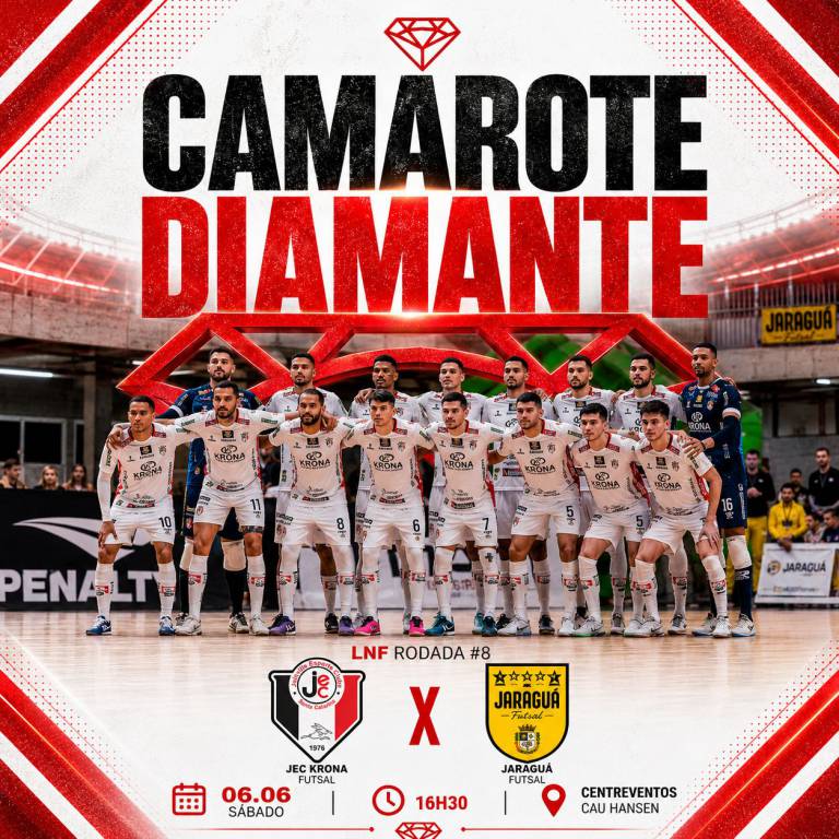 Jec/Krona X Jaragu� (LNF) - Camarote Diamante