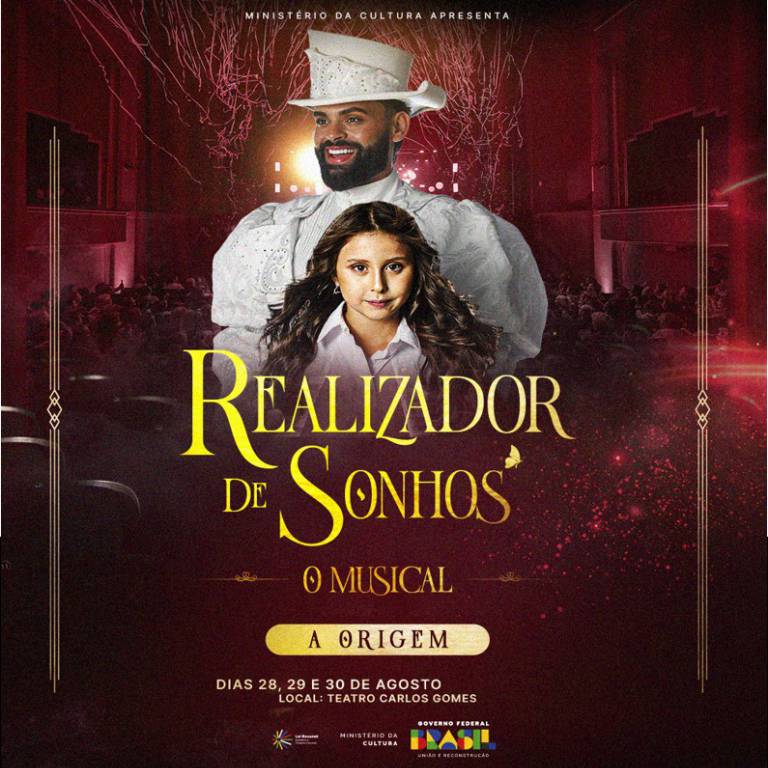 Realizador de sonhos o musical , a origem