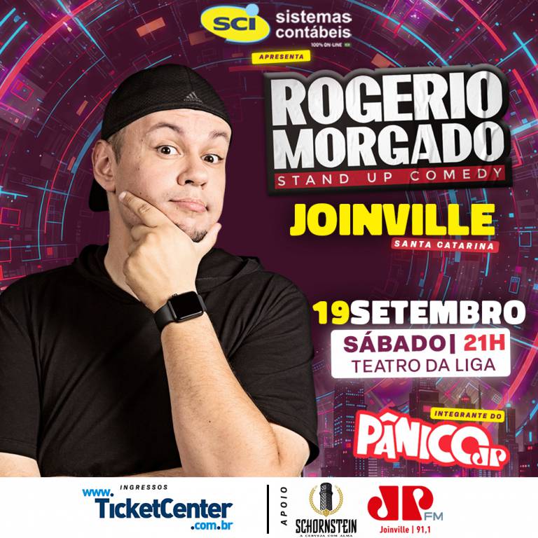 ROGERIO MORGADO - STAND UP COMEDY