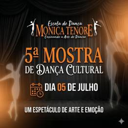 5� Mostra de Dan�a Cultural