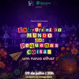 O extraordin�rio mundo das pequenas coisas!