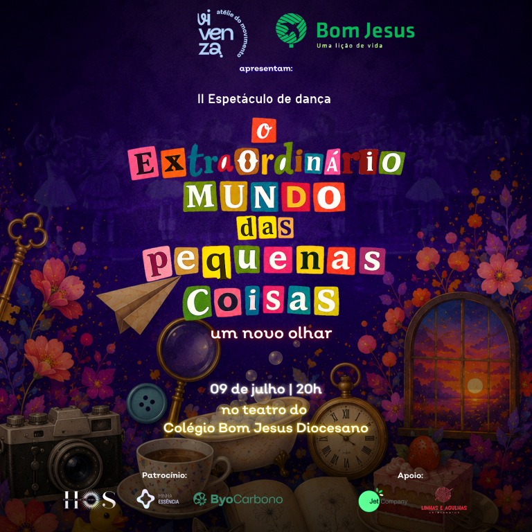 O extraordin�rio mundo das pequenas coisas!