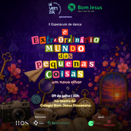 O extraordin�rio mundo das pequenas coisas!