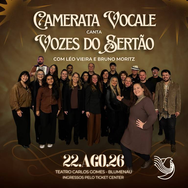 Camerata Vocale canta Vozes do Sert�o