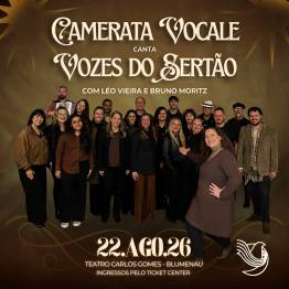 Camerata Vocale canta Vozes do Sert�o