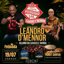 Show nacional com Leandro D' Mennor