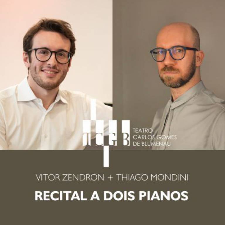 Recital a Dois Pianos - VitorZendron ThiagoMondini