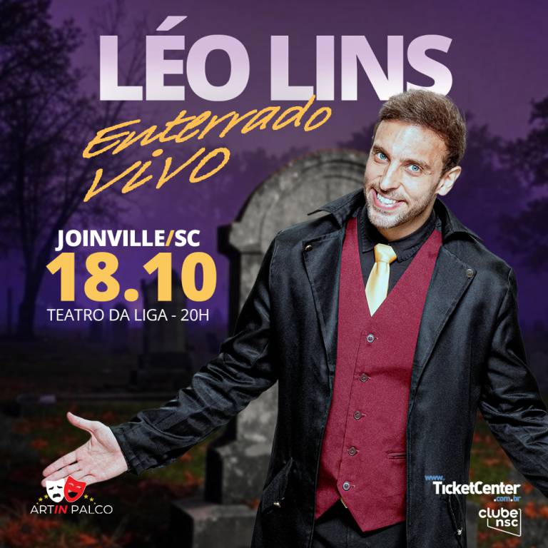L�O LINS - Joinville SC