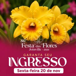 86� Festa da Flores - 20/11 - Sexta-Feira