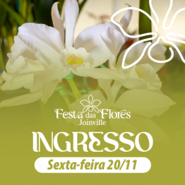86� Festa da Flores - 20/11 - Sexta-Feira