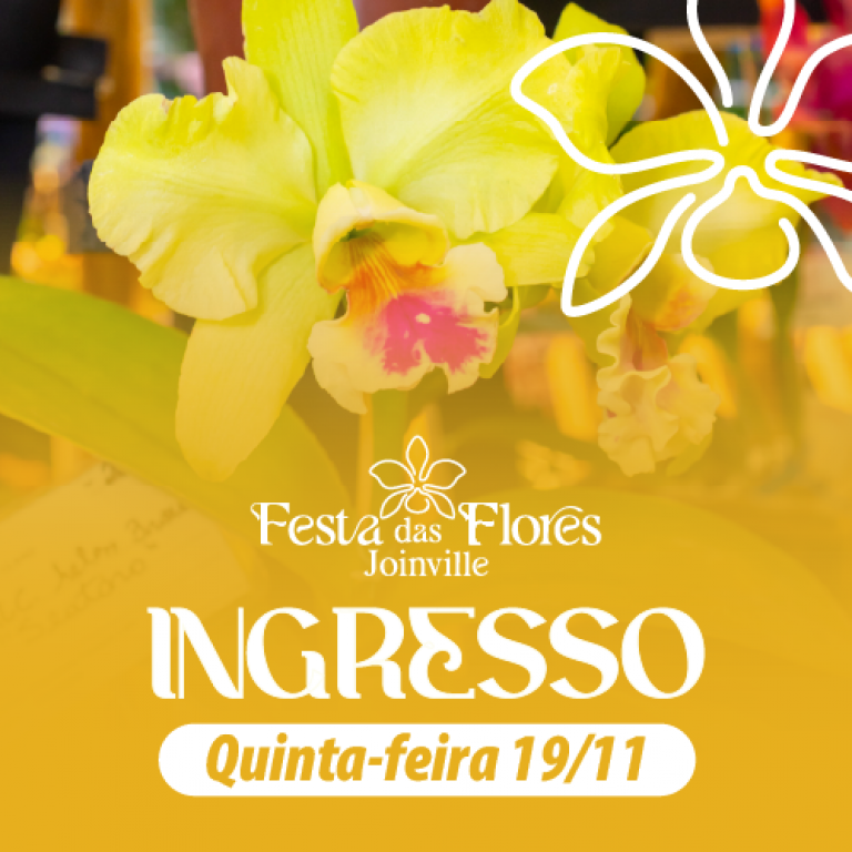 86� Festa da Flores - 19/11 - Quinta-Feira