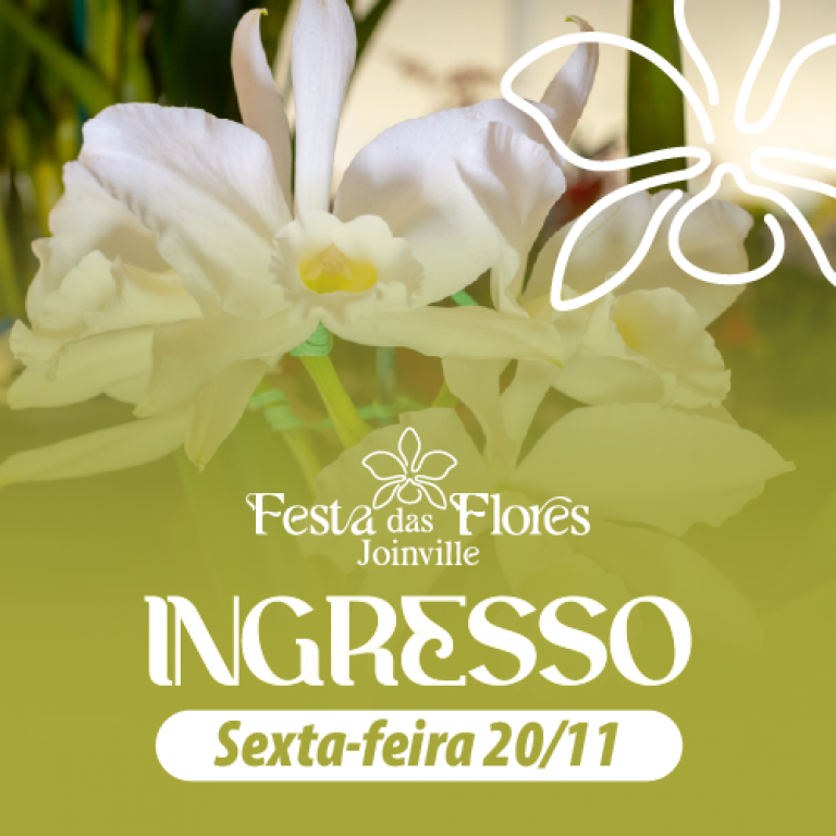 86� Festa da Flores - 20/11 - Sexta-Feira