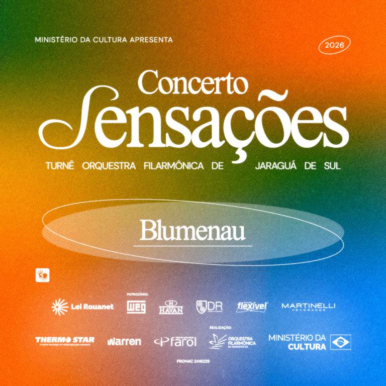 Concerto Sensa��es em Blumenau