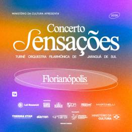 Concerto Sensa��es em Florian�polis