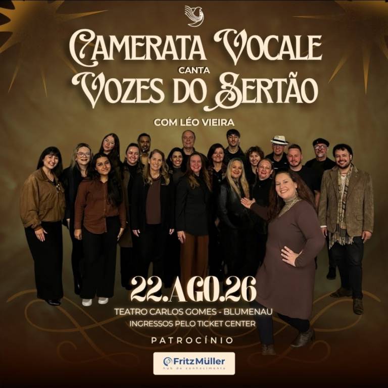 Camerata Vocale canta Vozes do Sert�o