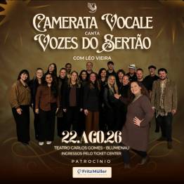 Camerata Vocale canta Vozes do Sert�o