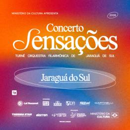 Concerto Sensa��es em Jaragu� do Sul