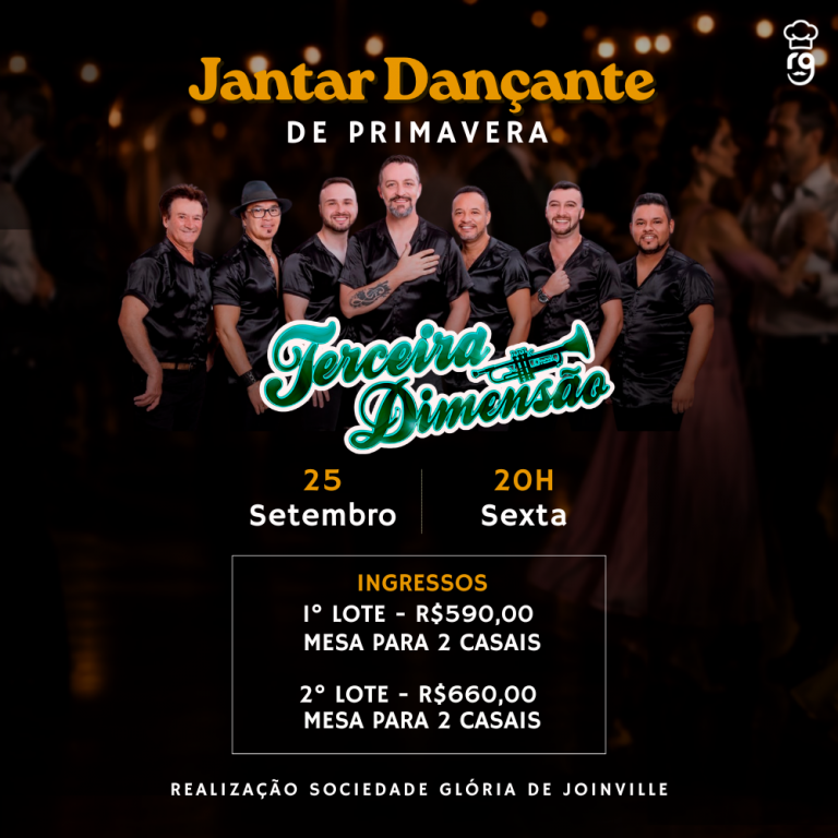 Jantar Dan�ante de Primavera