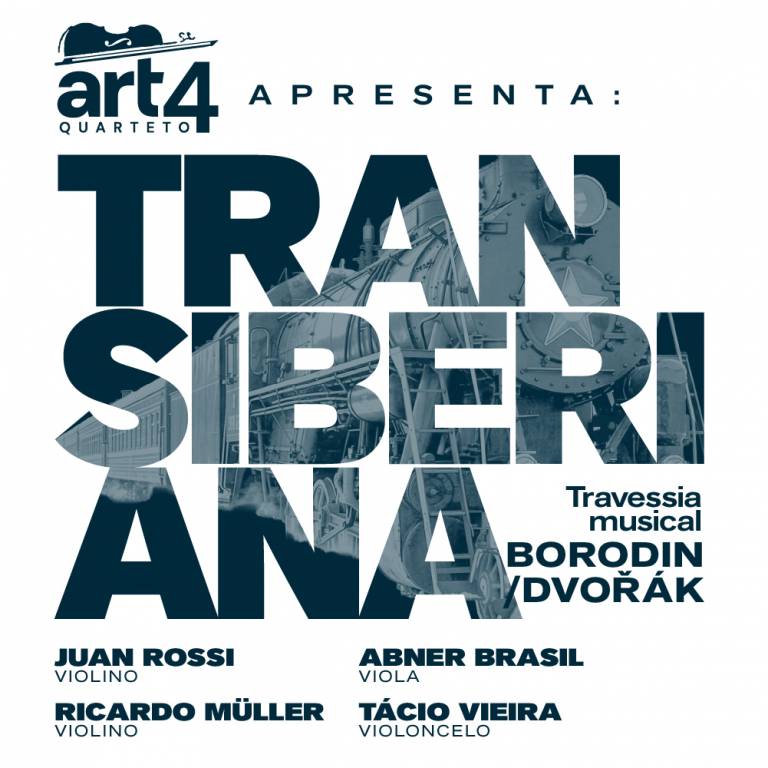 Quarteto de Cordas ART4 - Turn� Transiberiana - Florian�polis SC