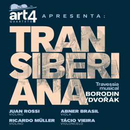 Quarteto de Cordas ART4 - Turn� Transiberiana - Joinville SC
