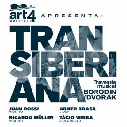 Quarteto de Cordas ART4 - Turn� Transiberiana - Florian�polis SC