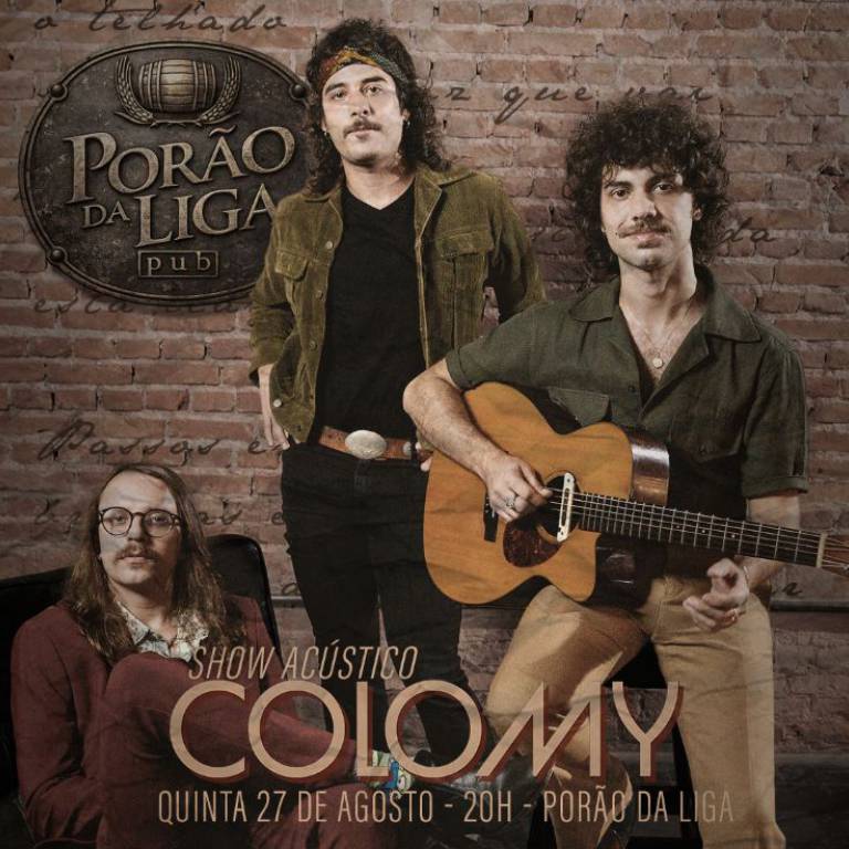 Show Colomy - Ac�stico