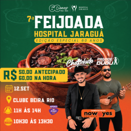 7� Feijoada do Hospital Jaragu�