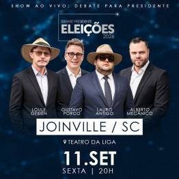 Debate para Presidente (Par�dia - Joinville)
