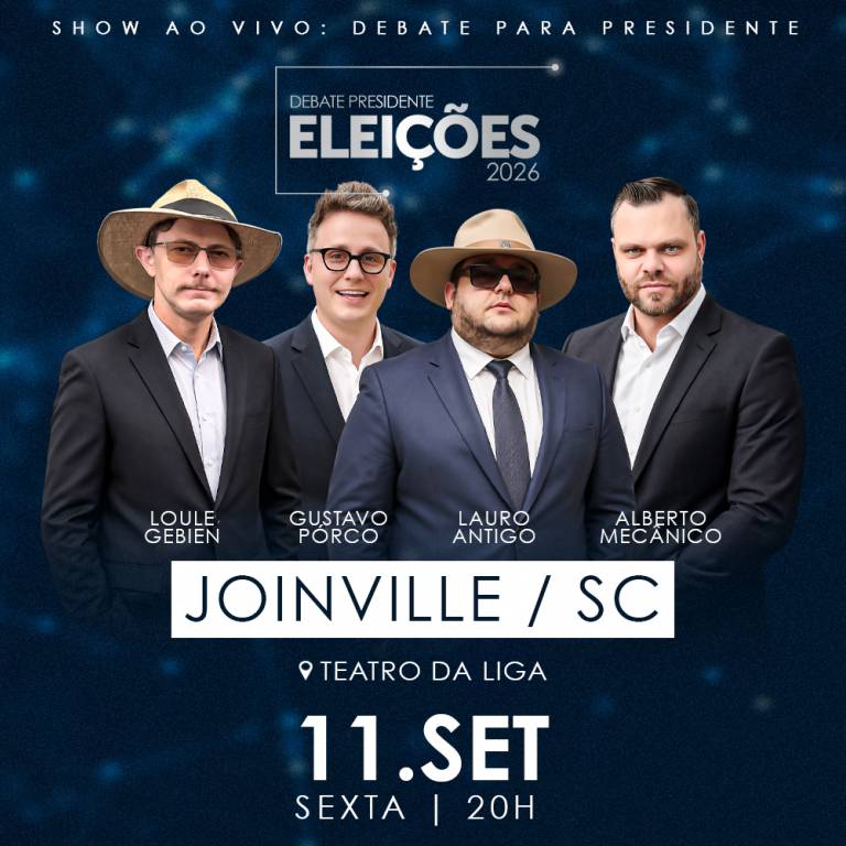 Debate para Presidente (Par�dia - Joinville)