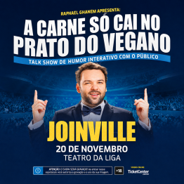 Raphael Ghanem - A Carne S� Cai No Prato Do Vegano - Joinville SC