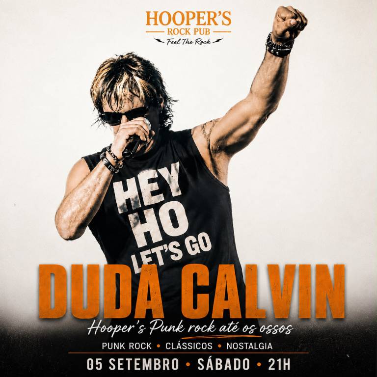 Duda Calvin no Hooper's