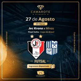Camarote Diamante - JEC/KRONA X MINAS