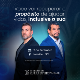 Imers�o em Sa�de e Espiritualidade