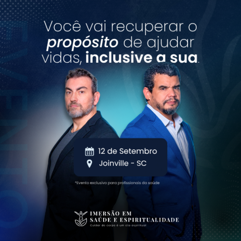 Imers�o em Sa�de e Espiritualidade