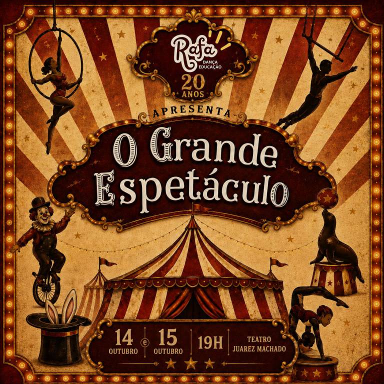 O Grande Espet�culo - Rafa Dan�a Educa��o
