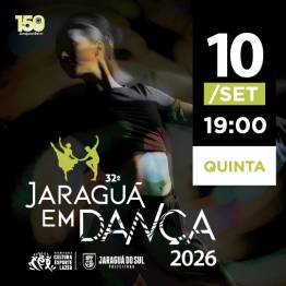 32� jaragua em Dan�a 2026 (10/09 as 19h)