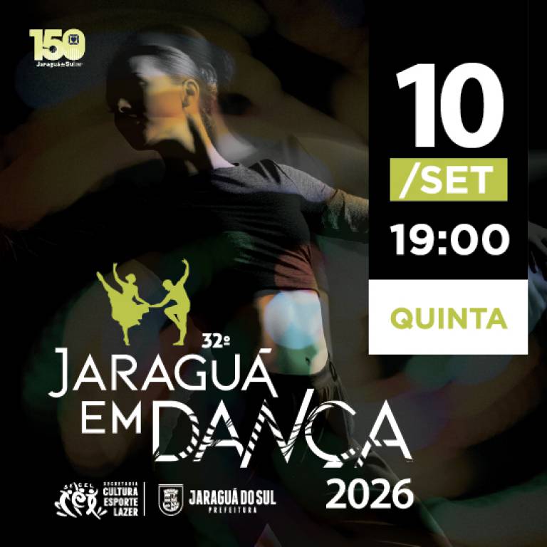 32� jaragua em Dan�a 2026 (10/09 as 19h)