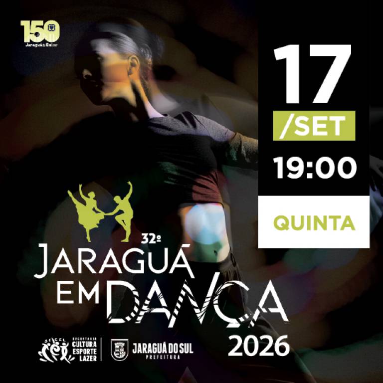 32� jaragua em Dan�a 2026 (17/09 as 19h)
