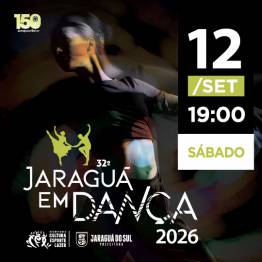 32� jaragua em Dan�a 2026 (12/09 as 19h)